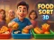 Spēle Food Sort 3D online