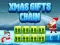 Spēle Xmas gifts chain online