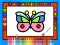 Spēle Color and Decorate Butterflies online