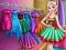 Spēle Ice Queen Wardrobe Cleaning online