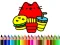 Spēle Back To School: Cute Cats Coloring online