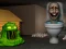 Spēle Toilet Monster Attack Sim 3D online