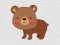 Spēle Cartoon Bear Puzzle online