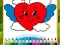 Spēle Love Proposal Coloring online