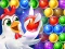 Spēle Bubble Shooter Farm Fruit online