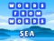 Spēle Words from words: Sea online