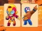 Spēle Fighting Stars Memory online