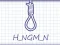 Spēle Hangman Plus online