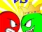 Spēle Red ball vs green king online