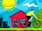 Spēle Bicycle Drivers Puzzle online
