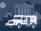 Spēle Night Time Cars Jigsaw online