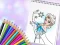 Spēle Amazing Princess Coloring Book online