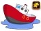 Spēle Cartoon Ship Puzzle online