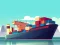 Spēle Cargo Ships Jigsaw online