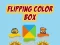 Spēle Flipping Color Box online