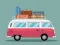 Spēle Big Luggage Trucks Match 3 online