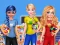 Spēle BFF Princess Vote For  FIFA 2018 Quarter Finals online