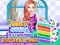 Spēle Vincy Cooking Rainbow Birthday Cake online