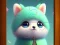 Spēle Cute Cat Jigsaw Puzzle online