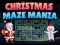 Spēle Christmas Maze Mania online