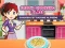Spēle Sara's Cooking Class: Chicken Fettuccine Alfredo online
