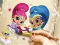 Spēle Shimmer And Shine Coloring Book online