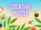 Spēle Cocktail Puzzle online