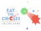 Spēle Eat the circles Colors Game online