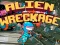 Spēle Alien Wreckage online