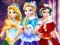 Spēle Princess Christmas At The Castle online