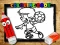 Spēle Back To School Coloring Book online