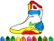 Spēle Back To School: Shoe Coloring online