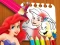 Spēle The Little Mermaid Coloring Book online