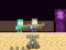 Spēle Steve and Alex TheEnd online