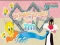 Spēle Looney Tunes Cartoons Les tuyaux farceurs de Titi online