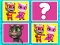 Spēle Talking Tom Match'Up online