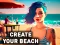 Spēle Create your beach online