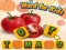 Spēle Fruits and Vegetables Word for Kids online