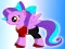 Spēle Fancy Pony Dressup online