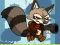 Spēle Raccoon adventure game online