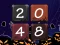Spēle Halloween 2048 online