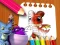 Spēle Dragon Rescue Riders Coloring Book online
