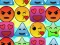 Spēle Emoji Match 3 online