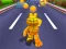 Spēle Garfield Rush online