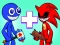 Spēle Merge Rainbow Friends online