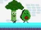 Spēle Cat Chef vs Fruits - 2 Player online