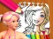 Spēle Barbie Doll Coloring Book online