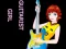 Spēle Guitarist Girl online