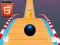Spēle Sky Stunts Rolling Ball 3D online
