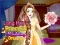 Spēle Long Hair Princess Wedding Dress up online
